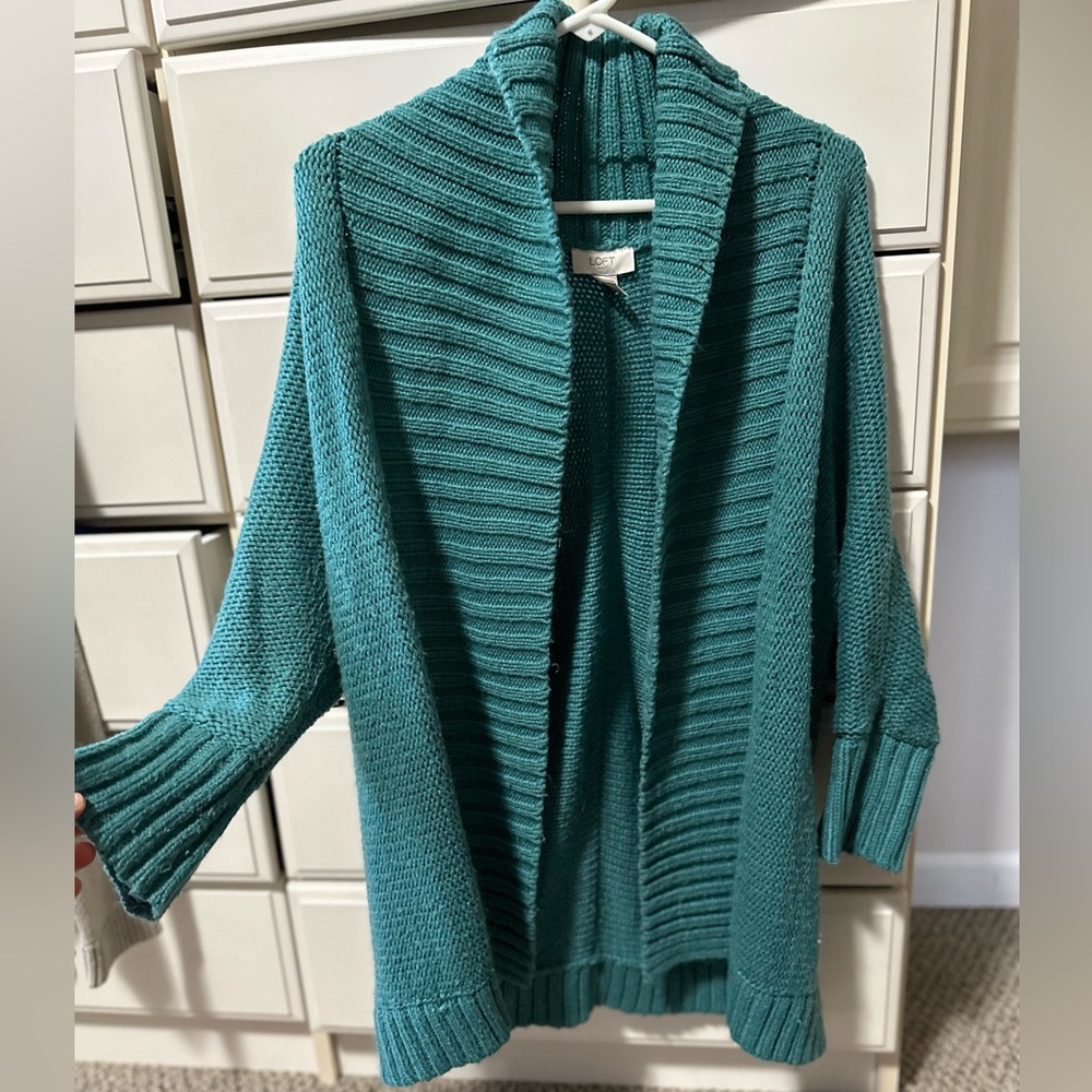 Women’s cardigan 3/4 sleeve Loft